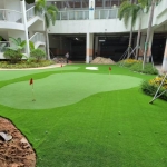 深圳宝安区某人造草果岭案例