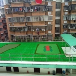 休闲人造草工程案例