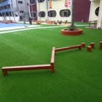 幼儿园人造草坪案例