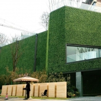 商业装修人造草坪，用绿色成就装修界的一股清流