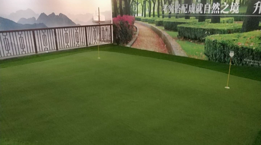 佳兆业室内高尔夫果岭工程