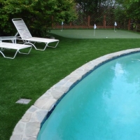 酒店绿化更适合用人造草坪