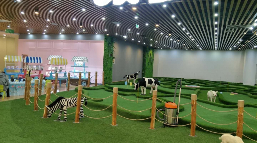 山东室内18洞迷你高尔夫