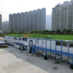 楼顶人造草坪铺装案例