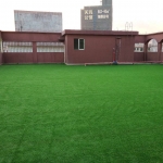 龙华某培训机构楼顶人造草