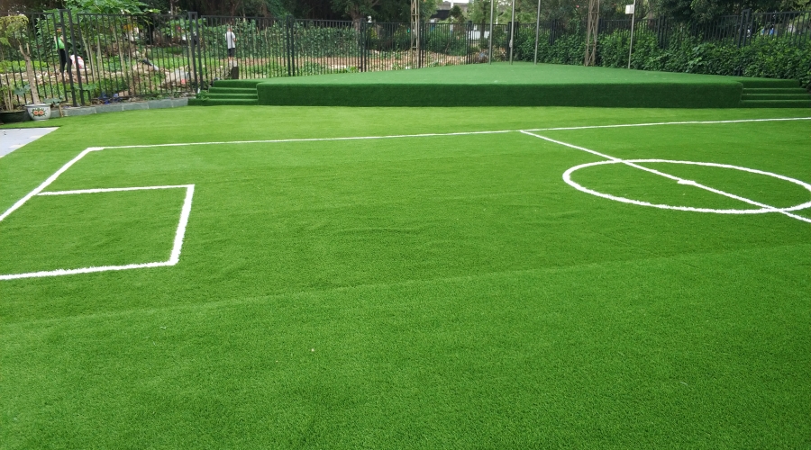 松岗幼儿园足球场项目