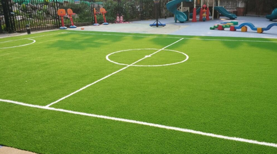 松岗中海幼儿园足球场