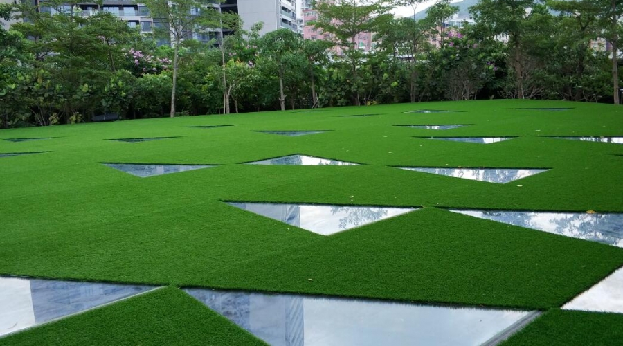 绿景地产商场穹顶项目