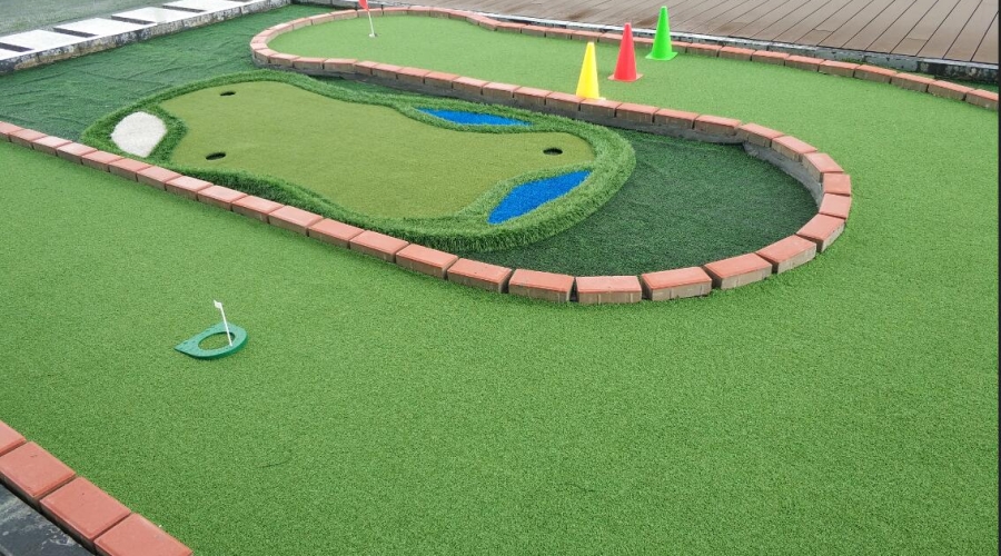 东莞楼顶迷你高尔夫