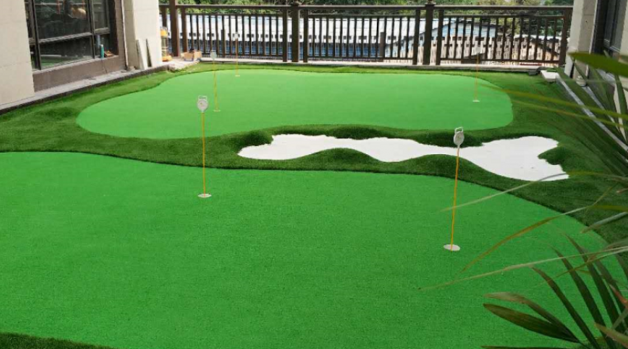 广州别墅人造草果岭