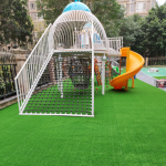 东莞南城某幼儿园人造草坪