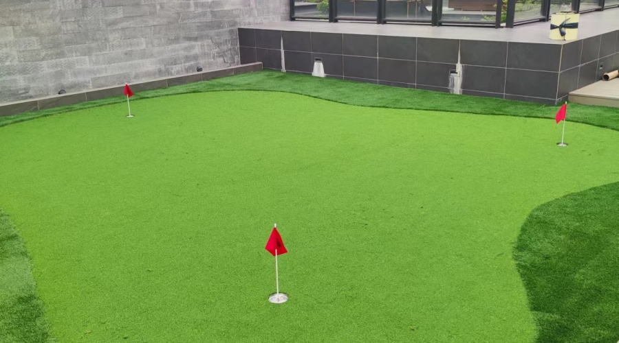 南山某别墅楼顶果岭