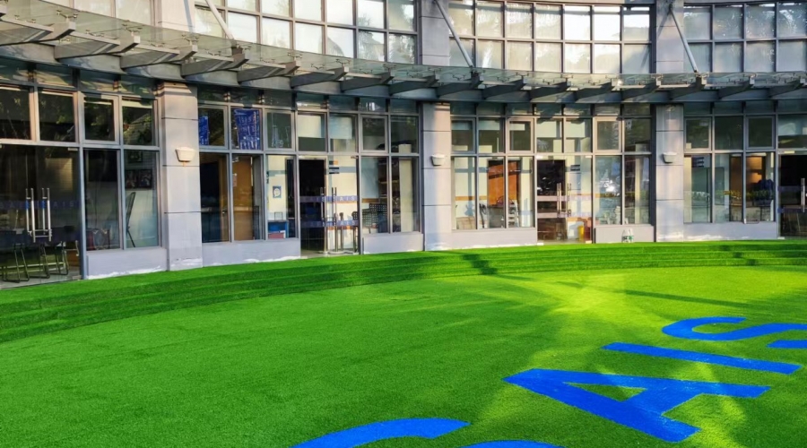 深圳深美国际学校人造草坪