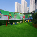 深圳福田某幼儿园人造草坪