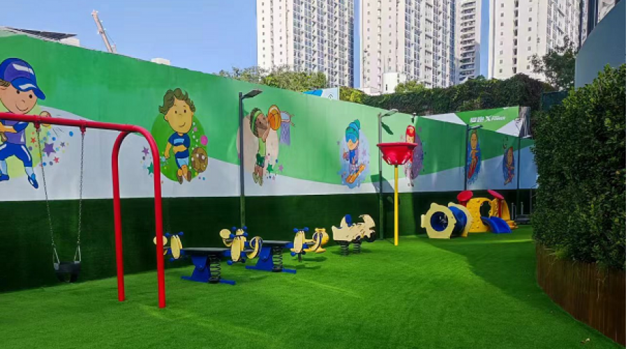 深圳福田某幼儿园人造草坪