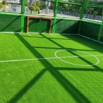 深圳宝安体育馆笼式足球场