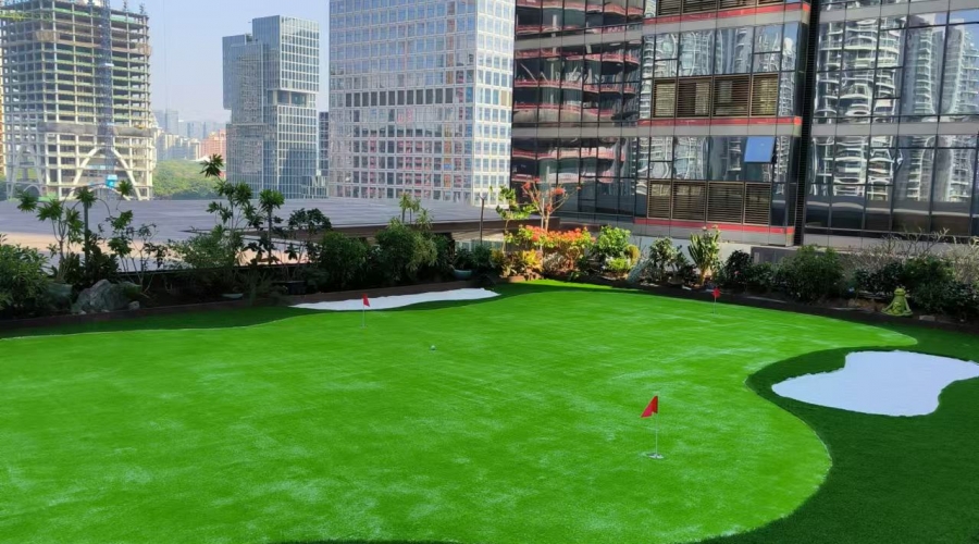 深圳南山楼顶嵌沙果岭