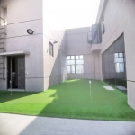 中山楼顶高尔夫人造果岭案例