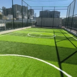 深圳南山区某学校楼顶足球场