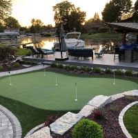 匠心铸就绿色艺术——探秘凯发k8官网登录·(中国)官方网站人造果岭制作全过程