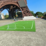 深圳世界之窗人造草坪小型足球场