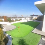 江苏镇江楼顶职业嵌沙果岭案例