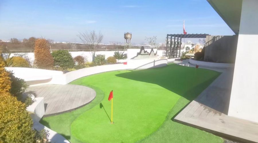 江苏镇江楼顶职业嵌沙果岭案例