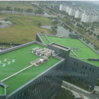 屋顶绿化人造草坪，大势所趋的选择